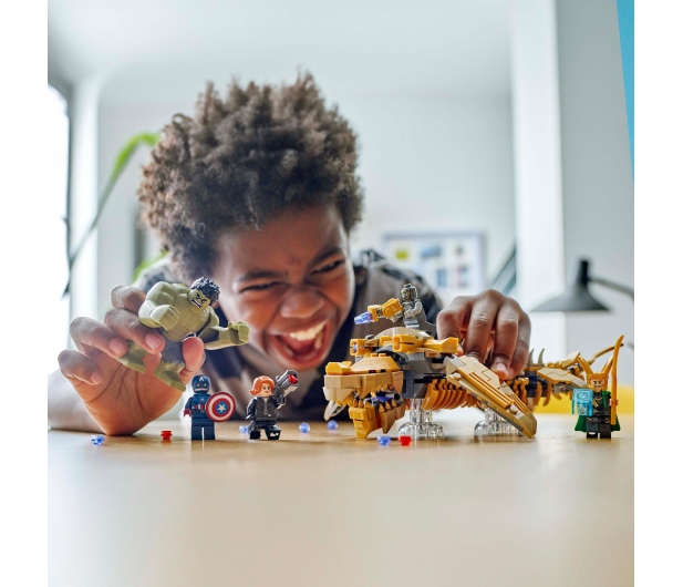 LEGO Marvel 76290 Avengers kontra Lewiatan - 1266182 - zdjęcie 5